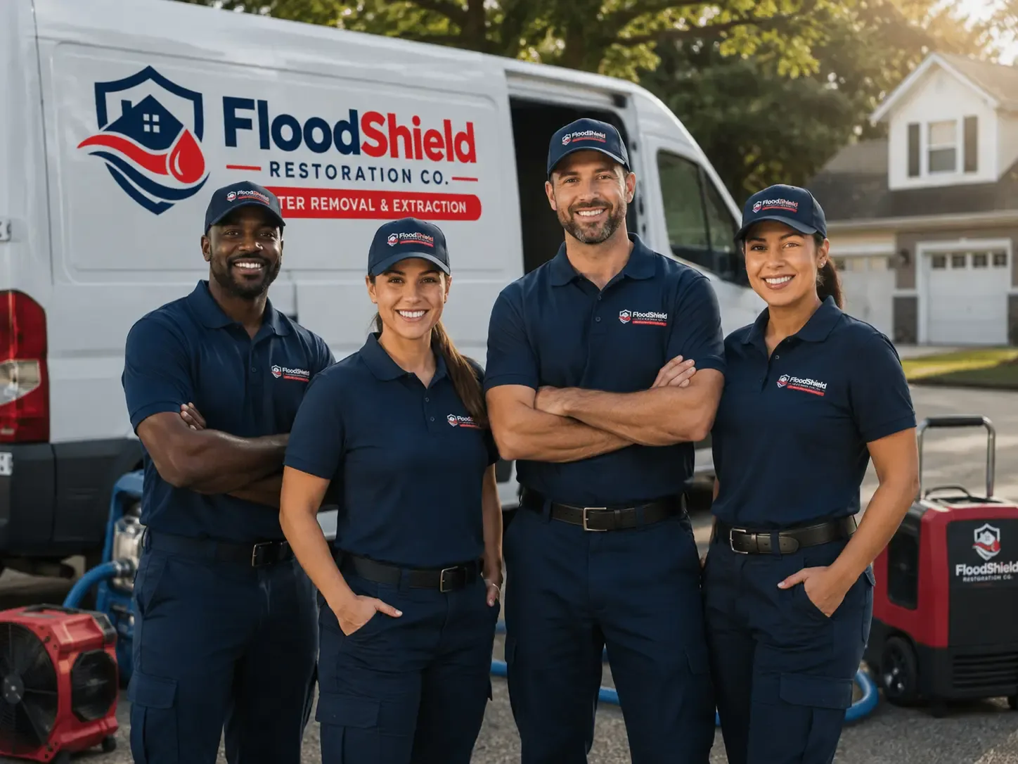Flood Damage Restoration company in Coleman, OK