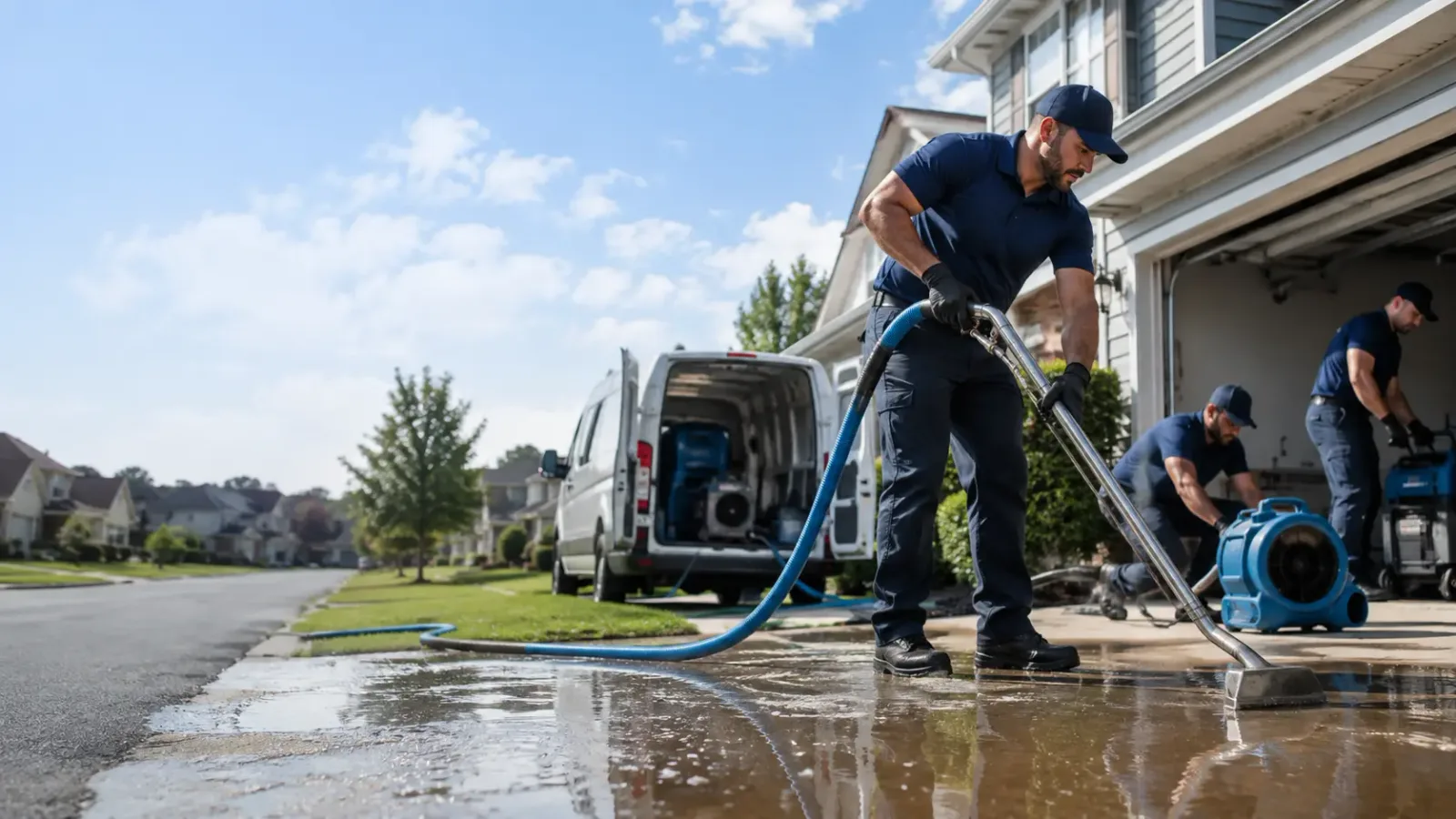 Flood Damage Restoration in Coleman, OK